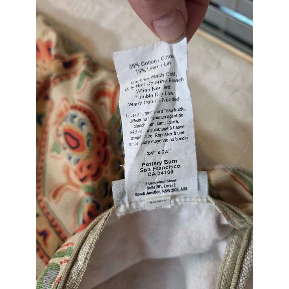 Pottery Barn Harland Print 24